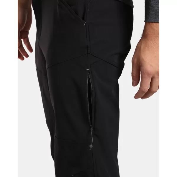  Pantaloni de exterior pentru bărbați KILPI VILLAIN-M WM0411KI NEGRU 