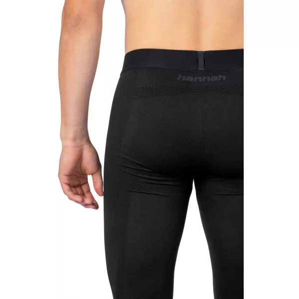  Pantaloni termici pentru bărbați HANNAH THERMO ACTIVE P 3/4 ANTRACIT 