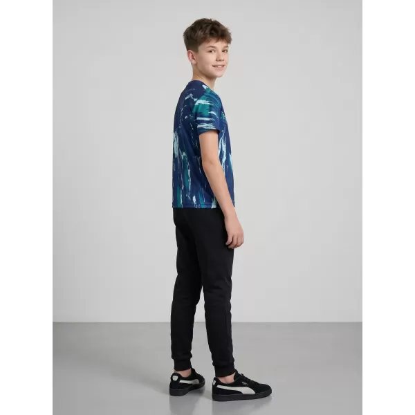  Tricou funcțional premium pentru copii ALTISPORT VOJ/ALK010TR01 KEROSEN/ALBASTRU 