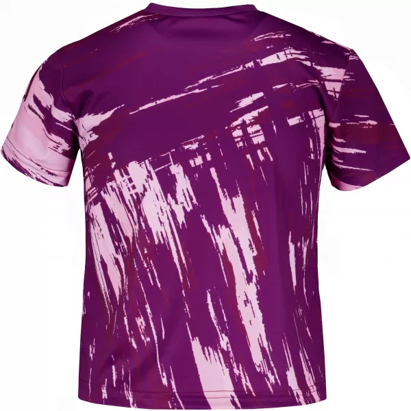  Tricou funcțional premium pentru copii ALTISPORT VOJ/ALK010TR01 VIOLET 