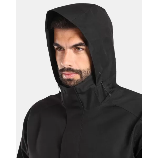  Palton pentru bărbați KILPI IVAR-M WM0106KI NEGRU 