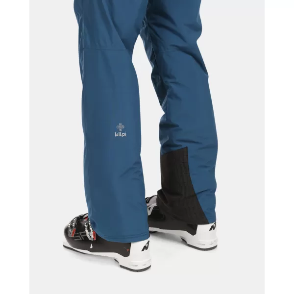  Pantaloni de schi pentru bărbați KILPI GABONE-M WM0410KI ALBASTRU ÎNCHIS 