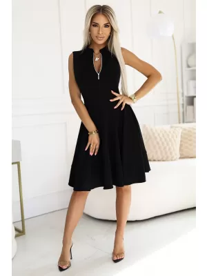 Rochie NUMOCO 573-1 NEGRU