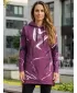 Hanorac prelungit funcțional pentru femei premium ALTISPORT VOJ/ALW049MI03 VIOLET
