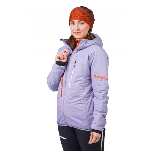  Geaca de dama HANNAH GABBY HOODY II GLICINE 