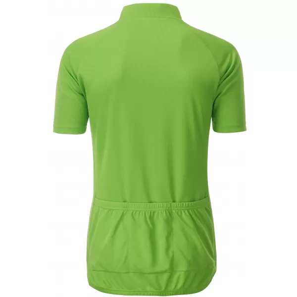  Tricou de ciclism pentru bărbați ALTISPORT NoPrint NP/ALM215NJ VERDE LIME 