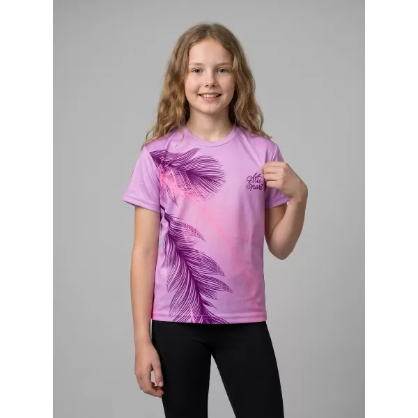  Tricou funcțional premium pentru copii ALTISPORT VOJ/ALK001TR01 LILIAC 