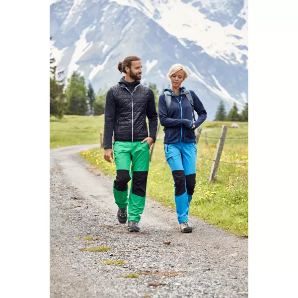  Pantaloni pentru bărbați ALTISPORT NoPrint NP/ALM6021NJ FERIGA VERDE/NEGRU 