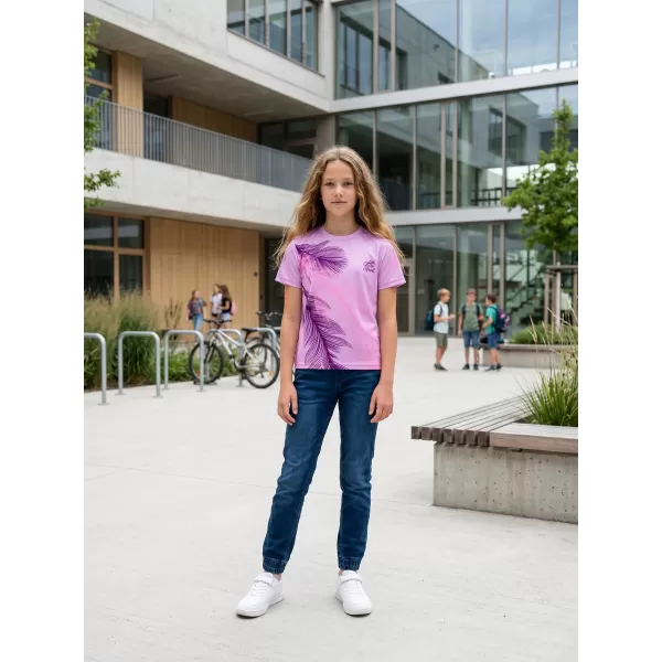  Tricou funcțional premium pentru copii ALTISPORT VOJ/ALK001TR01 LILIAC 