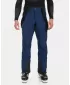 Pantaloni de schi softshell pentru bărbați KILPI RHEA-M WM0409KI ALBASTRU ÎNCHIS