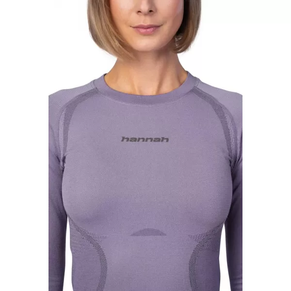  Tricou termic de damă HANNAH THERMO ACTIVE TS L/S W GLICINE 