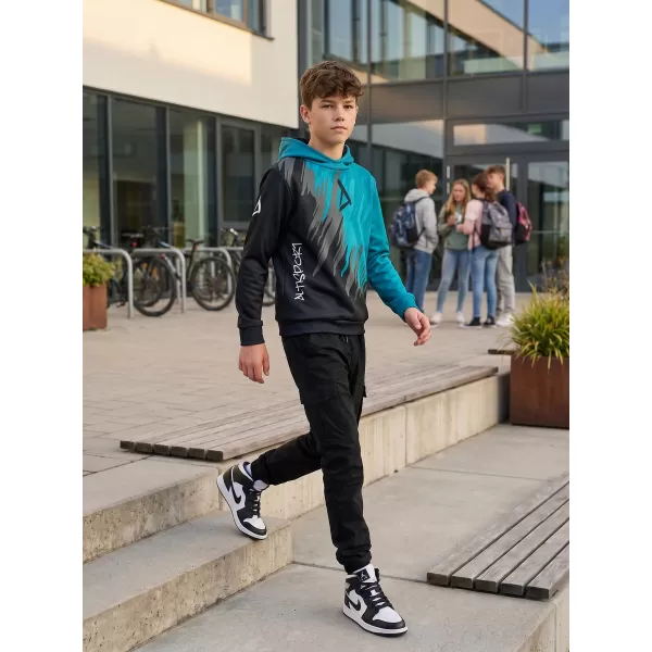  Hanorac funcțional premium pentru copii ALTISPORT VOJ/ALK006MI01 KEROSEN/ALBASTRU 