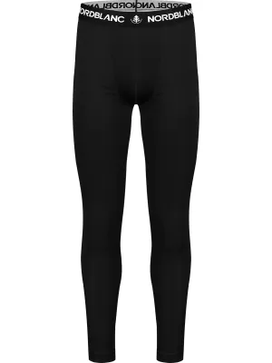 Pantaloni termici pentru bărbați NORDBLANC RUDIMENT NBBMD7979 NEGRU