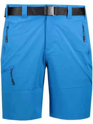 Pantaloni scurți pentru bărbați ALTISPORT NoPrint NP/ALM4021NJ ALBASTRU STRĂLUCITOR