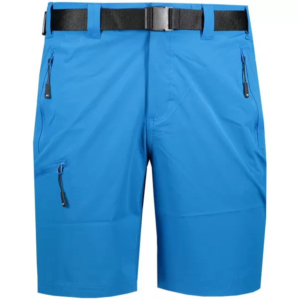  Pantaloni scurți pentru bărbați ALTISPORT NoPrint NP/ALM4021NJ ALBASTRU STRĂLUCITOR 