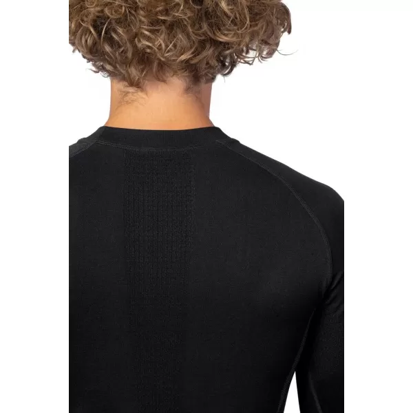  Cămașă termică pentru bărbați HANNAH THERMO ACTIVE TS L/S ANTRACIT 