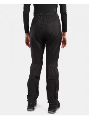 Pantaloni de exterior impermeabili pentru femei KILPI ALPIN-W WL0402KI NEGRU