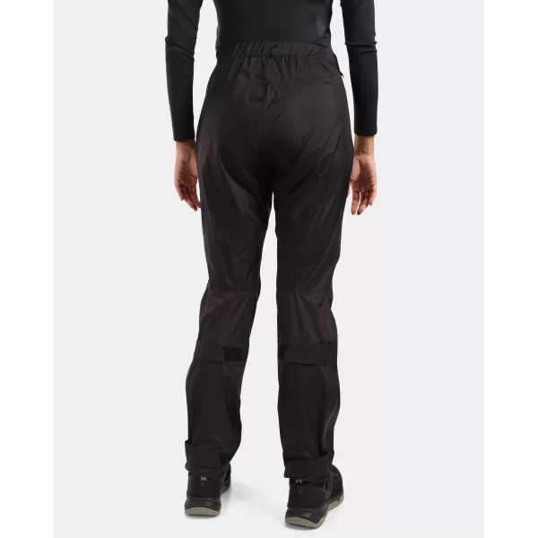  Pantaloni de exterior impermeabili pentru femei KILPI ALPIN-W WL0402KI NEGRU 