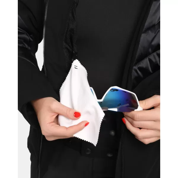  Jachetă de schi pentru femei KILPI LIN-W WL0110KI NEGRU 