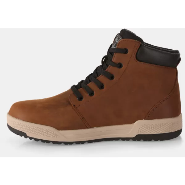  Pantofi sport pentru timpul liber pentru bărbați KILPI LOMAR HIGH WP-M WM0956KI MARO 