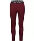 Pantaloni termici de dama NORDBLANC SUPERPOWER NBBLD7976 BURGUNDIA