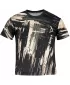 Tricou funcțional premium pentru copii ALTISPORT VOJ/ALK010TR01 NEGRU/MARO