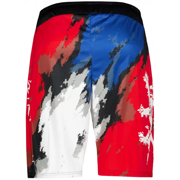  Pantaloni scurți funcționali premium pentru bărbați, fără buzunare ALTISPORT VOJ/ALM036KRA02 DUNGI 