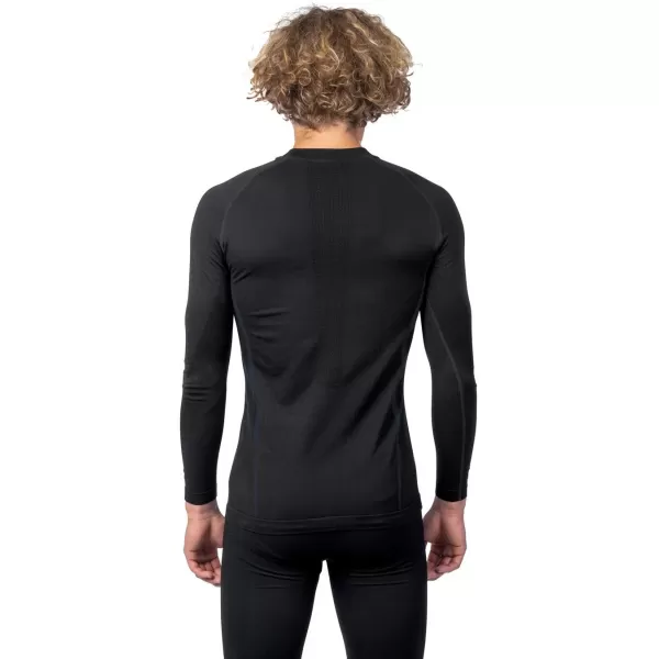  Cămașă termică pentru bărbați HANNAH THERMO ACTIVE TS L/S ANTRACIT 