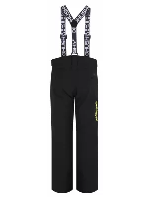 Pantaloni de schi pentru copii HUSKY GUNIS K NEGRU