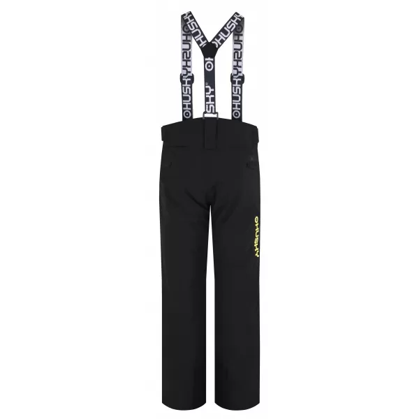  Pantaloni de schi pentru copii HUSKY GUNIS K NEGRU 