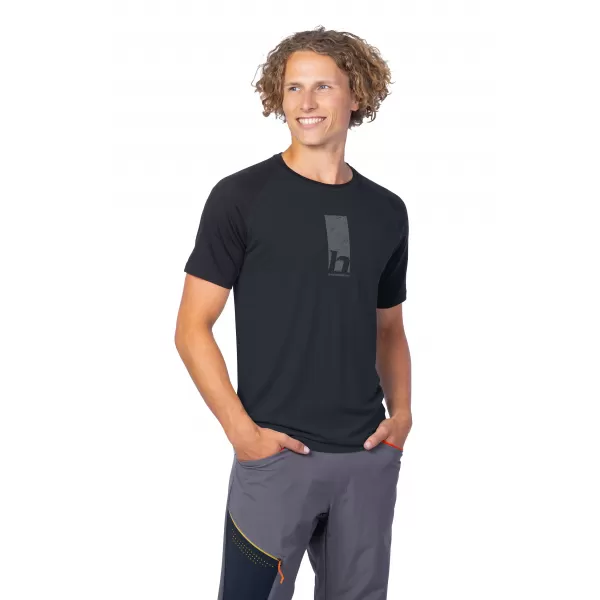  Tricou pentru bărbați HANNAH TAREGAN ANTRACIT 