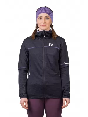 Hanorac de dama HANNAH MEDA HOODY ANTRACIT MEL