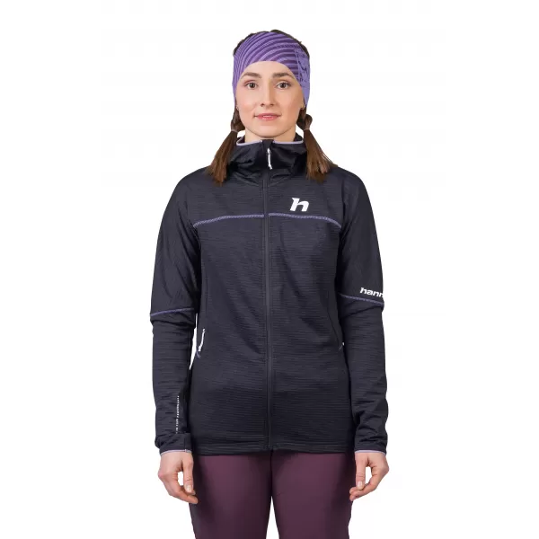 Hanorac de dama HANNAH MEDA HOODY ANTRACIT MEL 