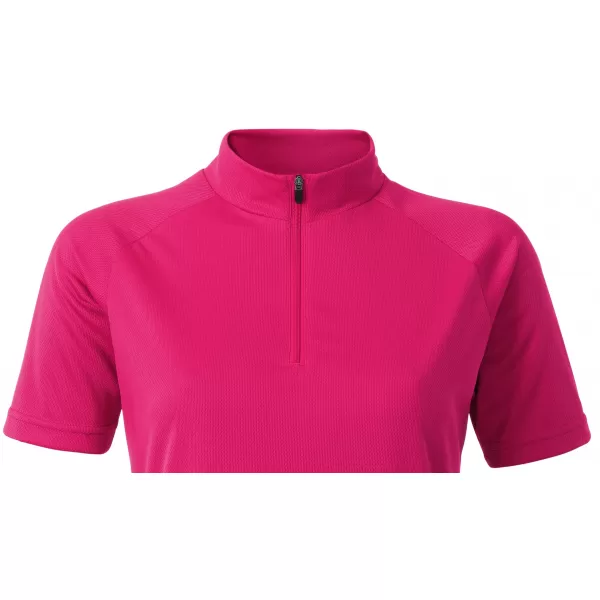  Tricou de ciclism pentru femei ALTISPORT NoPrint NP/ALW115NJ ROZ APRINS 