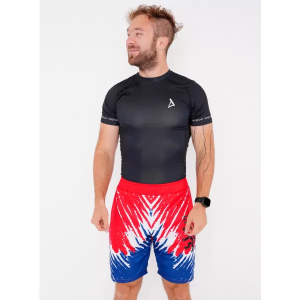  Pantaloni scurți funcționali premium pentru bărbați, fără buzunare ALTISPORT VOJ/ALM036KRA02 LEU 