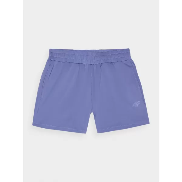  Pantaloni scurți de damă 4F WAW24TFSHF705 OBICEIURI 