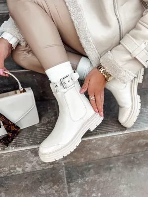 Doamne DSTREET LUXIBOOTS BEJ