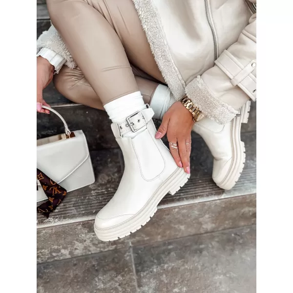  Doamne DSTREET LUXIBOOTS BEJ 