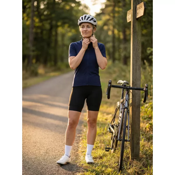  Tricou de ciclism pentru femei ALTISPORT NoPrint NP/ALW115NJ OBICEIURI 