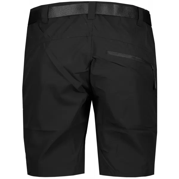  Pantaloni scurți pentru bărbați ALTISPORT NoPrint NP/ALM4021NJ NEGRU 