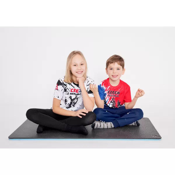  Tricou funcțional premium pentru copii ALTISPORT VOJ/ALK036TR01 ALB 