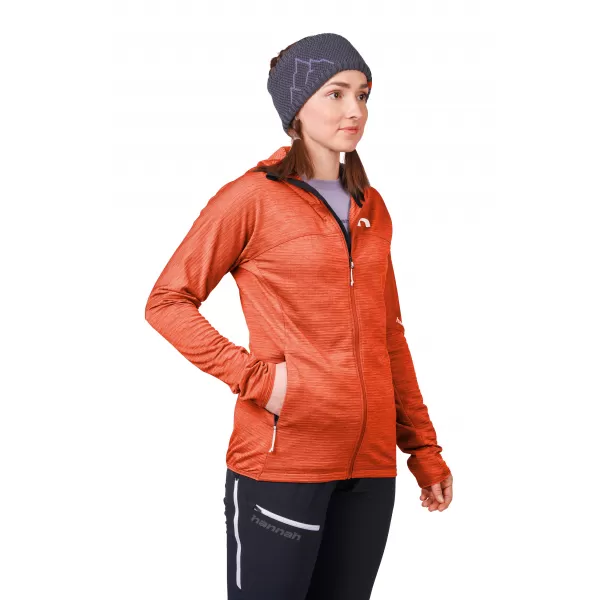  Hanorac de dama HANNAH MEDA HOODY PORTOCALE PICANT MEL 
