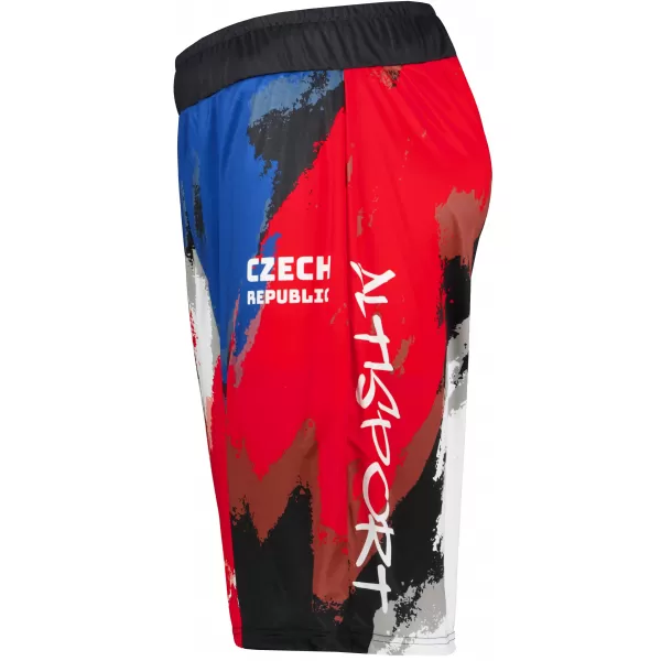  Pantaloni scurți funcționali premium pentru bărbați, fără buzunare ALTISPORT VOJ/ALM036KRA02 DUNGI 