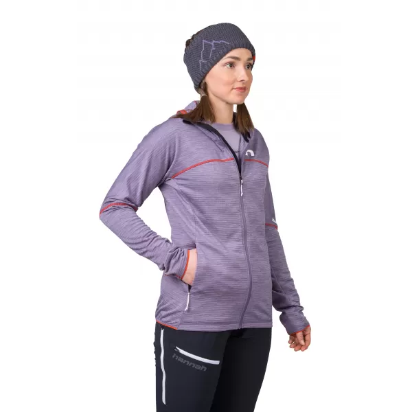 Hanorac de dama HANNAH MEDA HOODY GRI LAVANDĂ MEL 