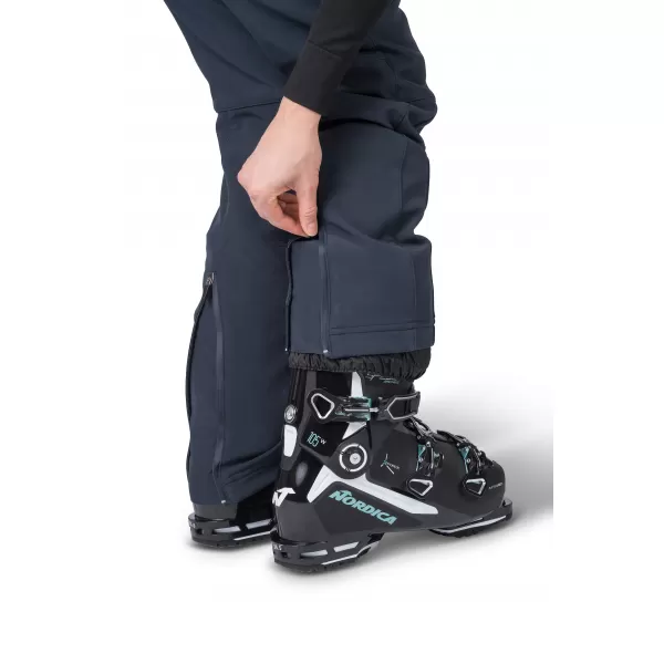  Pantaloni softshell dama HANNAH ILIA SAFIR ÎNCHIS 