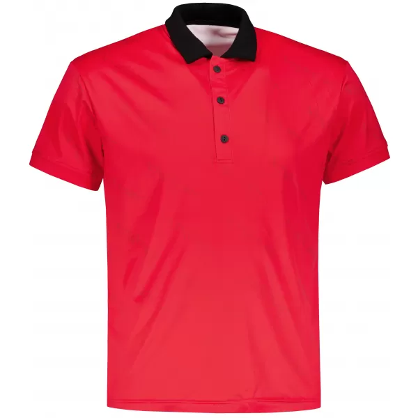  Tricou funcțional pentru bărbați cu guler premium ALTISPORT VOJ/ALM050TR05 ROŞU 