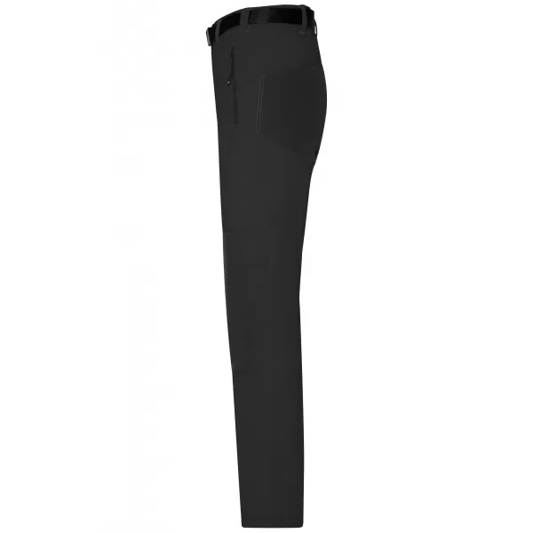  Pantaloni pentru bărbați ALTISPORT NoPrint NP/ALM6021NJ NEGRU/NEGRU 