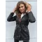 Geacă pentru doamne DSTREET VIXEN TY3874 NEGRU