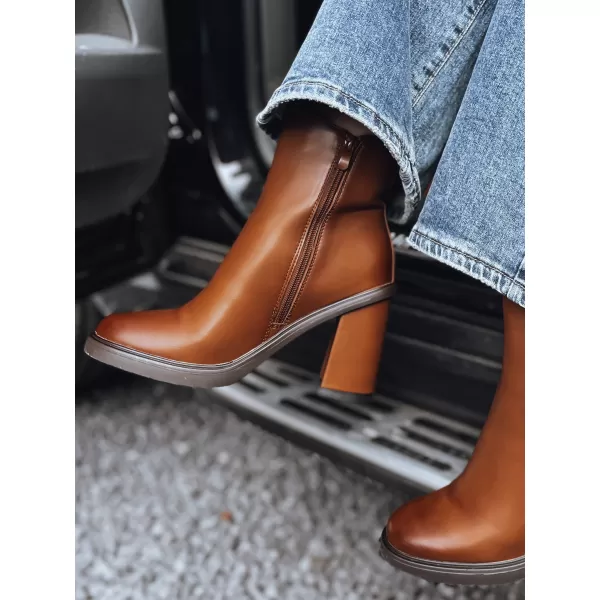  Doamne DSTREET STYLOBOOT CARAMEL 