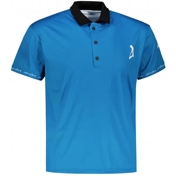  Tricou funcțional pentru bărbați cu guler premium ALTISPORT VOJ/ALM000TR05 KEROSENUL 